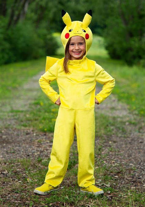 pikachu costume kids